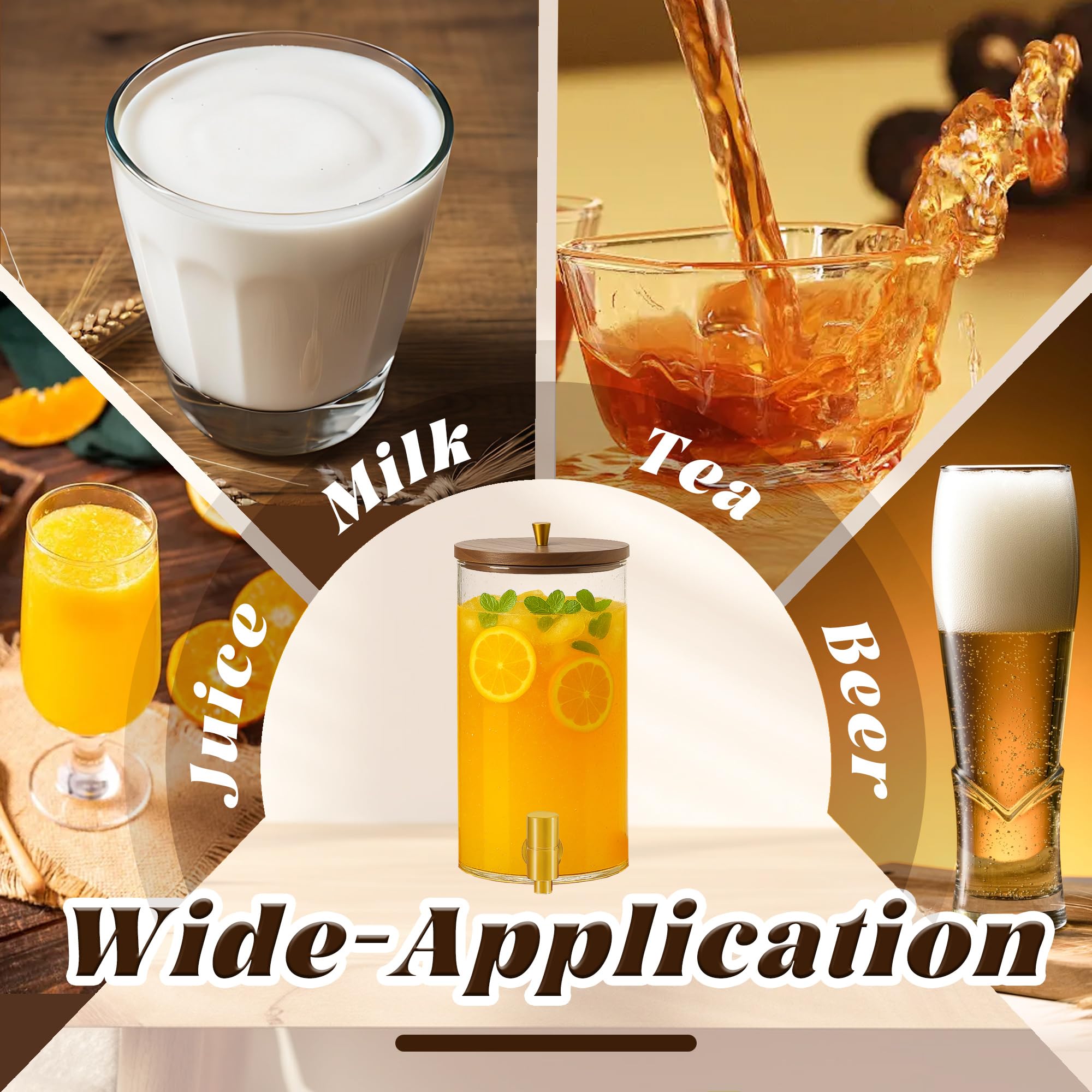 Verssure wide-mouth opening enables quick refills and easy cleaning