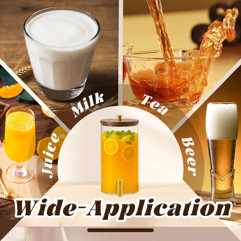 Verssure wide-mouth opening enables quick refills and easy cleaning