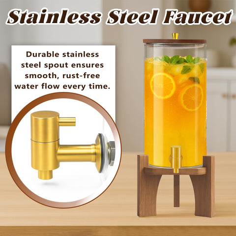 Verssure wooden base stand providing stable support for indoor and outdoor use