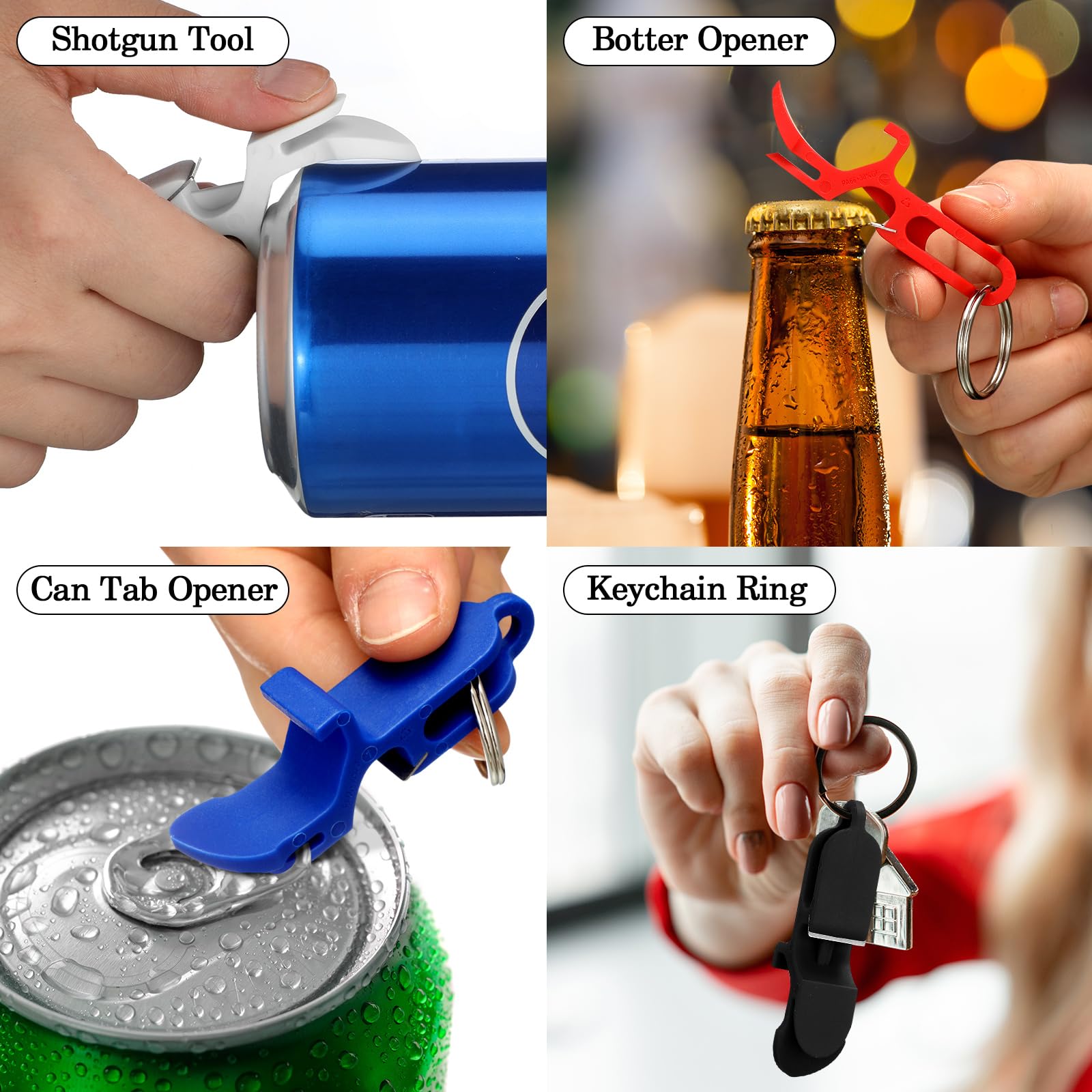 Vertintong 2 ft kink-free tube delivers smooth flow at parties.