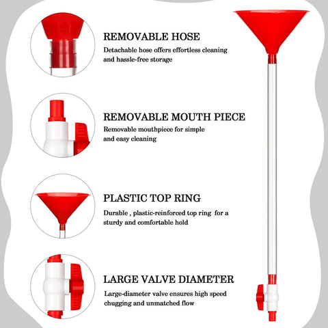 Vertintong shotgun keychains help open bottles quickly during celebrations.