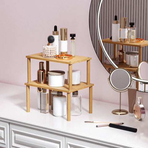 VERTORGAN on a kitchen counter maximizing compact storage.