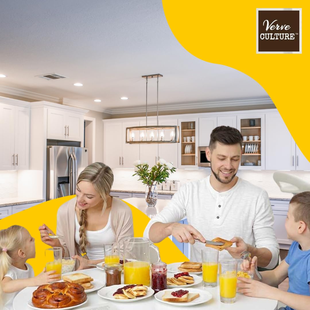 Verve CULTURE juicer eco-friendly recycled cast aluminum highlight sustainability.