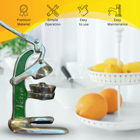 Verve CULTURE juicer in counter-top kitchen scene for everyday use.