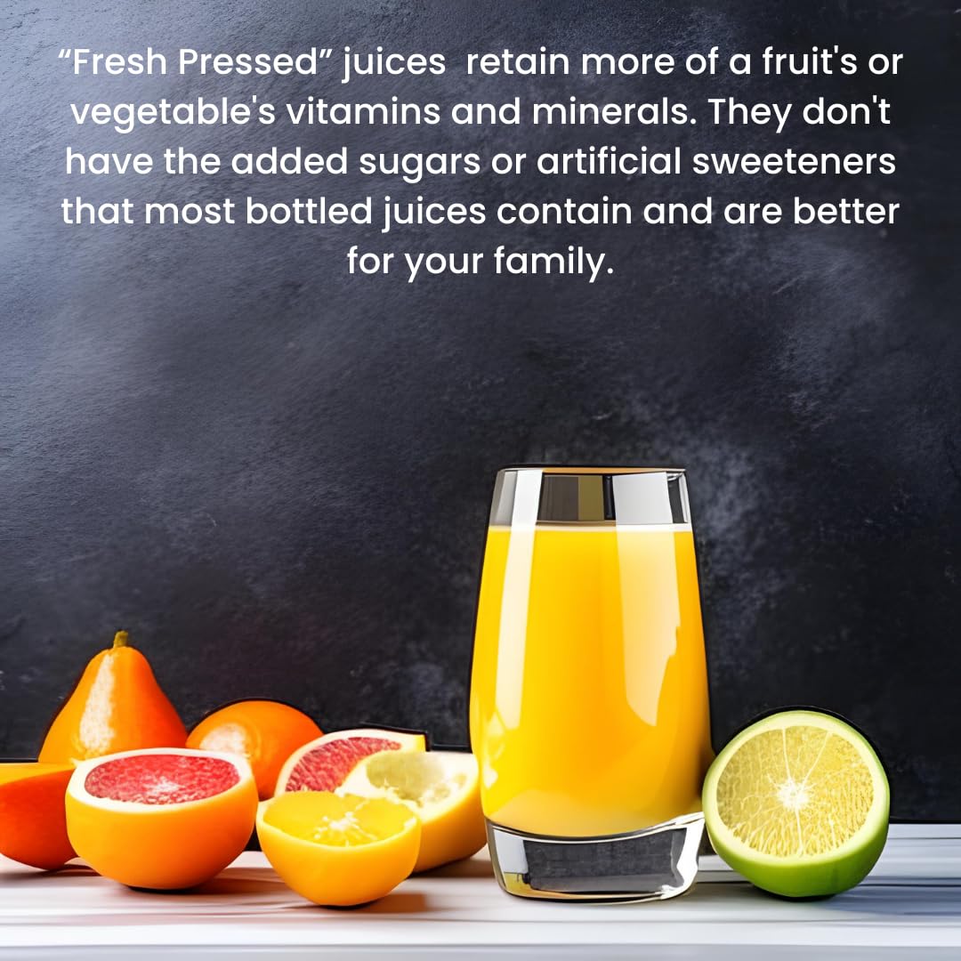 Verve CULTURE juicer removable parts enable easy cleaning and maintenance.