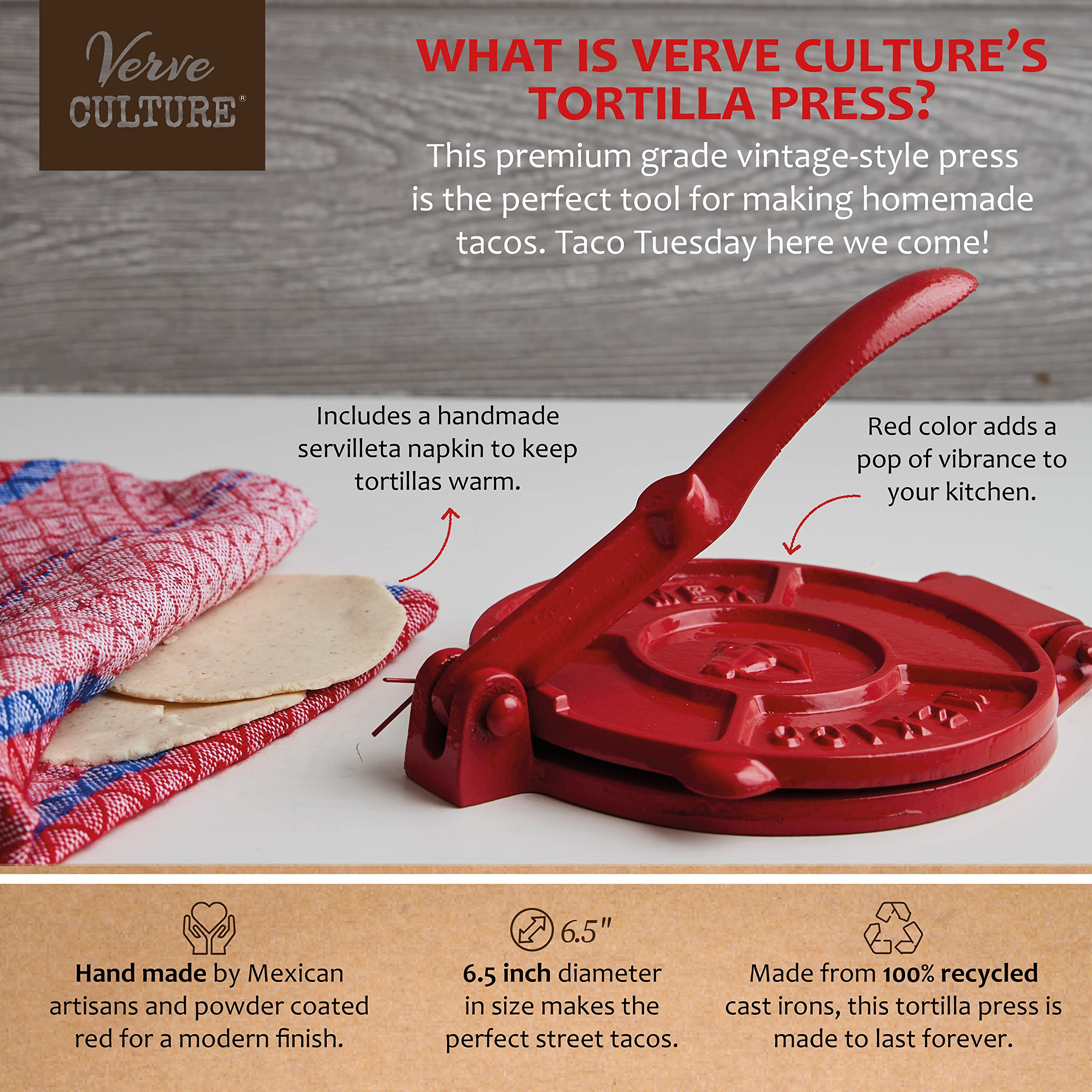 Verve CULTURE street taco setup showing quick, flavorful home tacos.