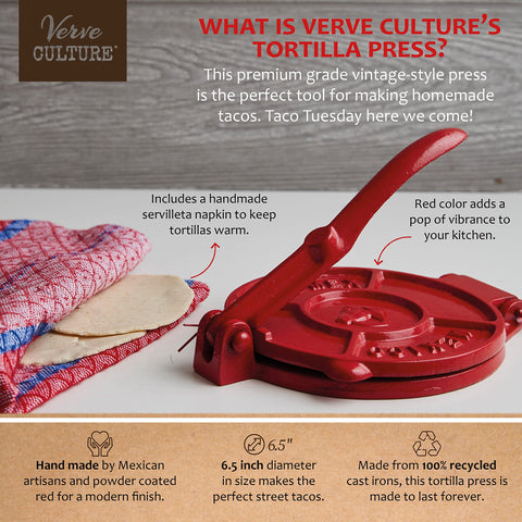 Verve CULTURE street taco setup showing quick, flavorful home tacos.
