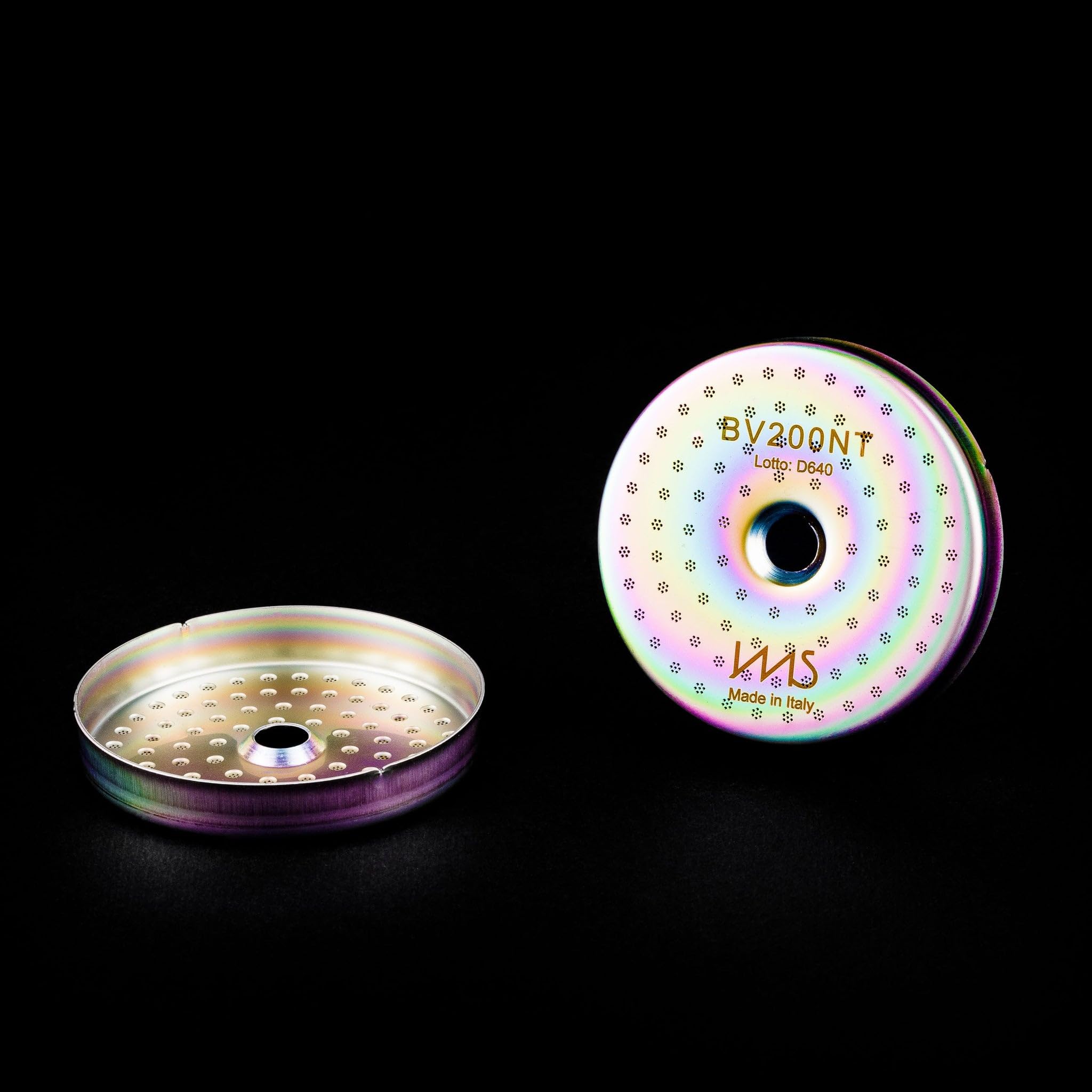 Verybarista 54mm backflush disk with silicone design supports full cleaning cycles.