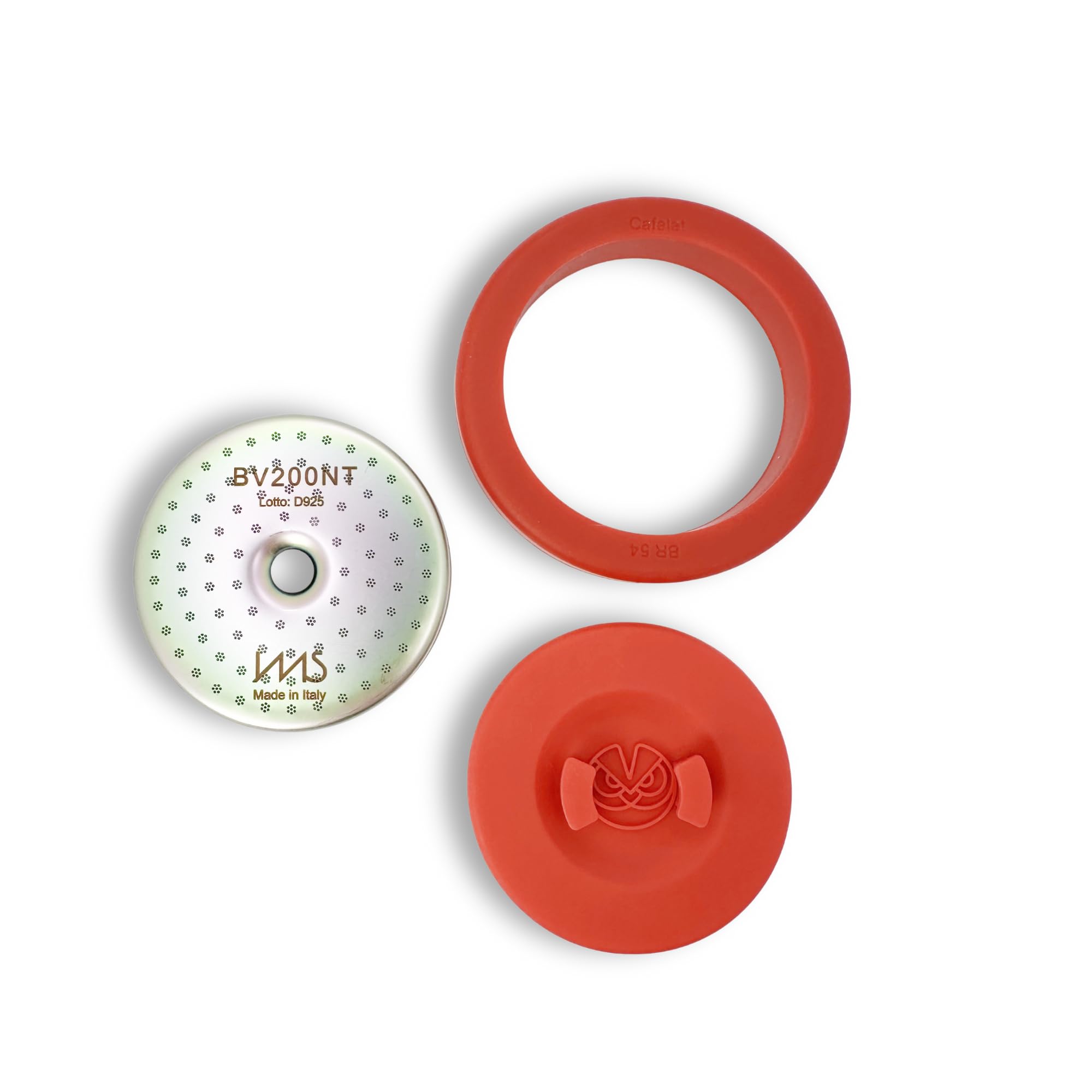 Verybarista Cafelat gasket 54mm for a neutral seal and easy replacement.