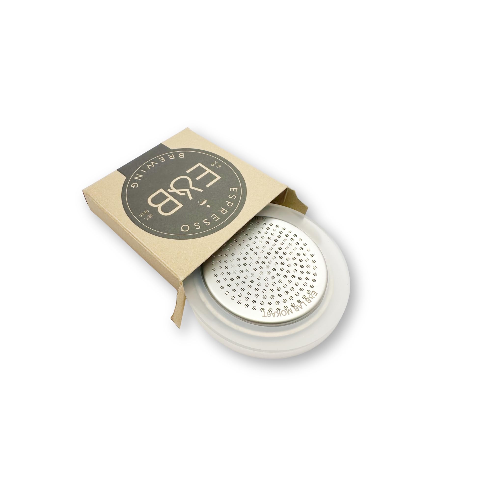 Packaging of VeryBarista E&B Lab kit with gasket included