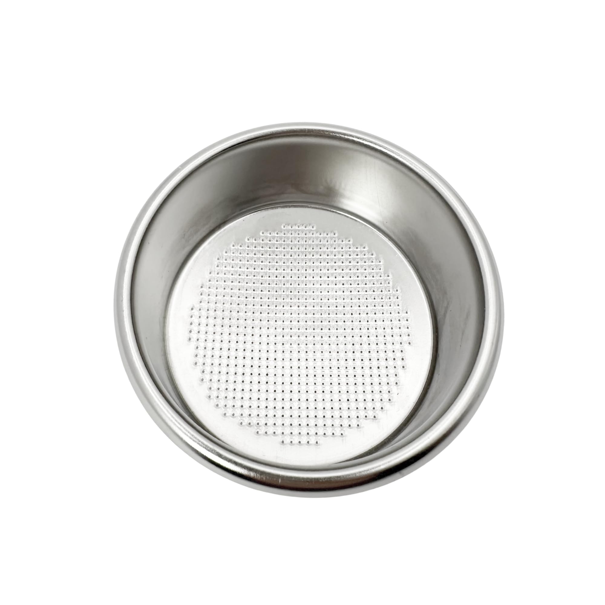 Verybarista 54mm-compatible basket works with 54mm group-head machines.