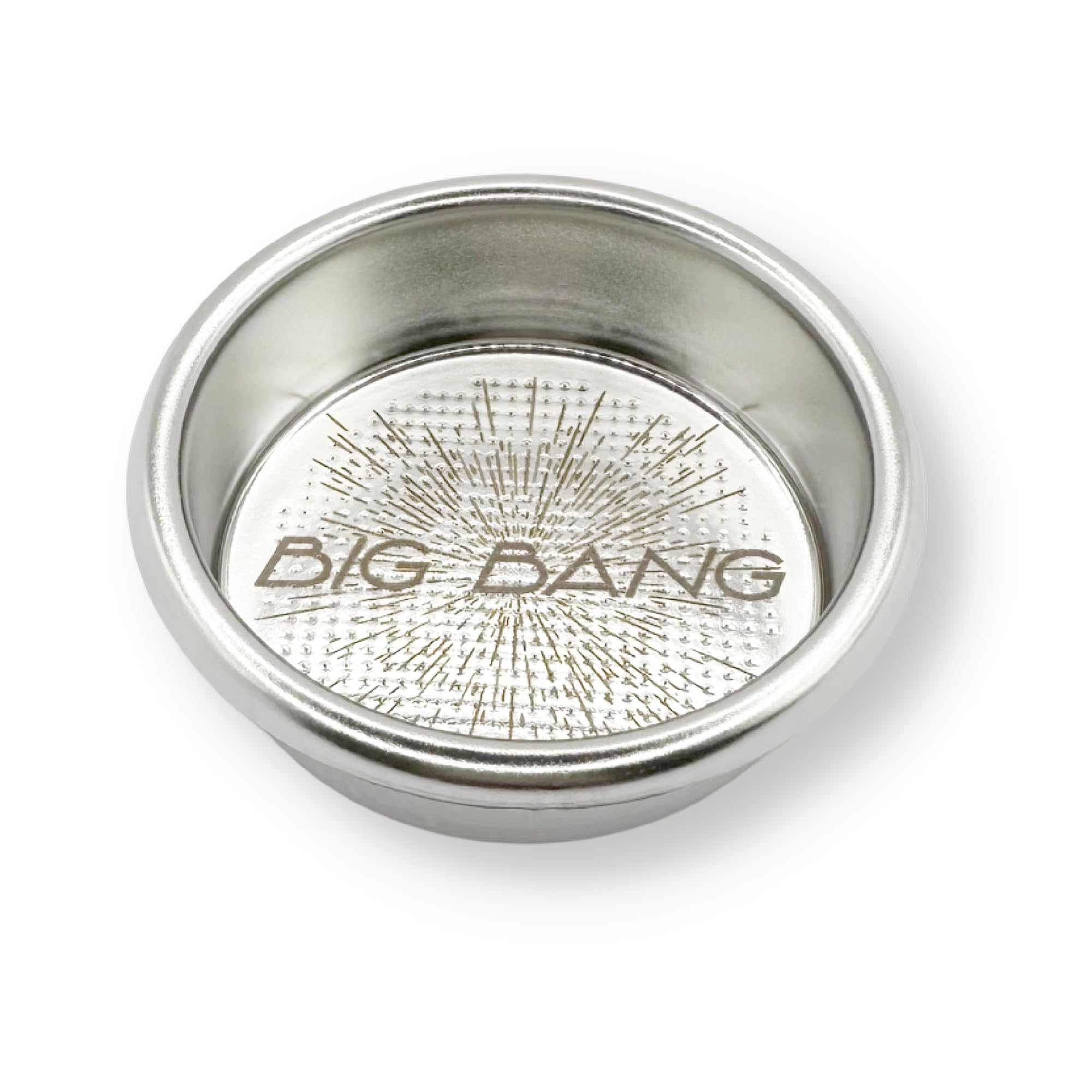 Verybarista Big Bang supports precise 22–24 g dosing for flavorful shots.