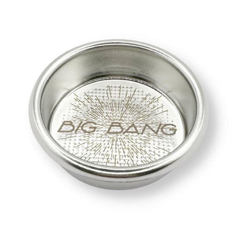 Verybarista Big Bang supports precise 22–24 g dosing for flavorful shots.