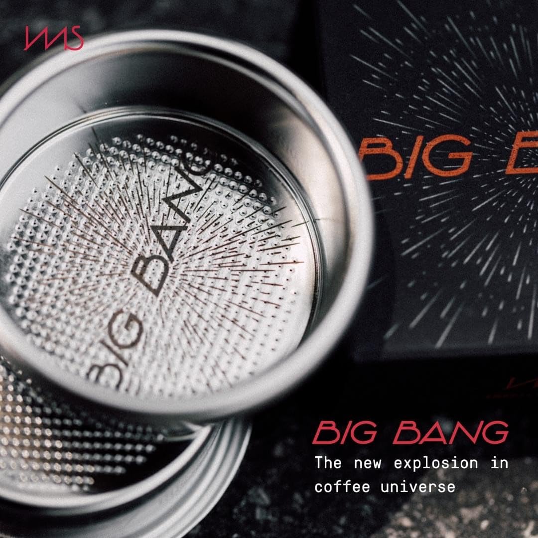 VeryBarista IMS Big Bang emphasizes sweetness to enhance espresso flavor.