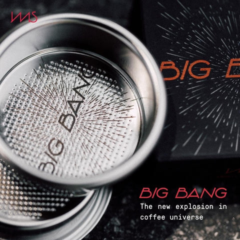 VeryBarista IMS Big Bang emphasizes sweetness to enhance espresso flavor.