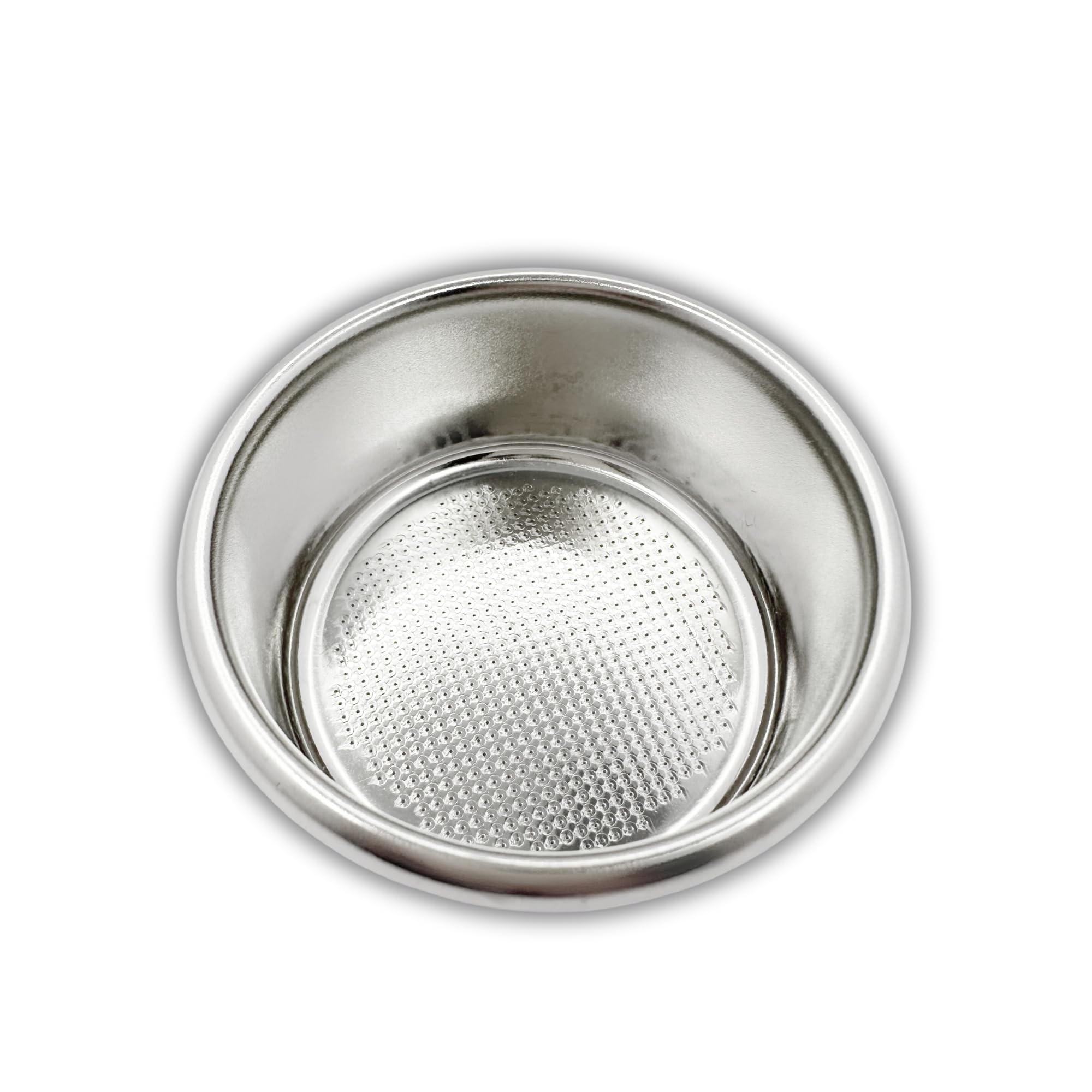 Water flow design highlighting improved extraction in the IMS competition basket.