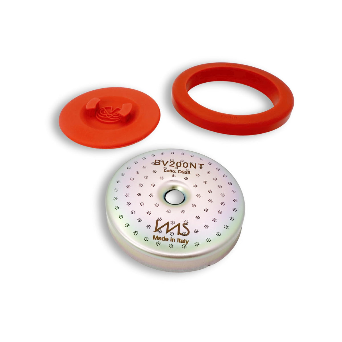 Verybarista IMS Nanotech shower screen for 54mm groups improves water distribution.