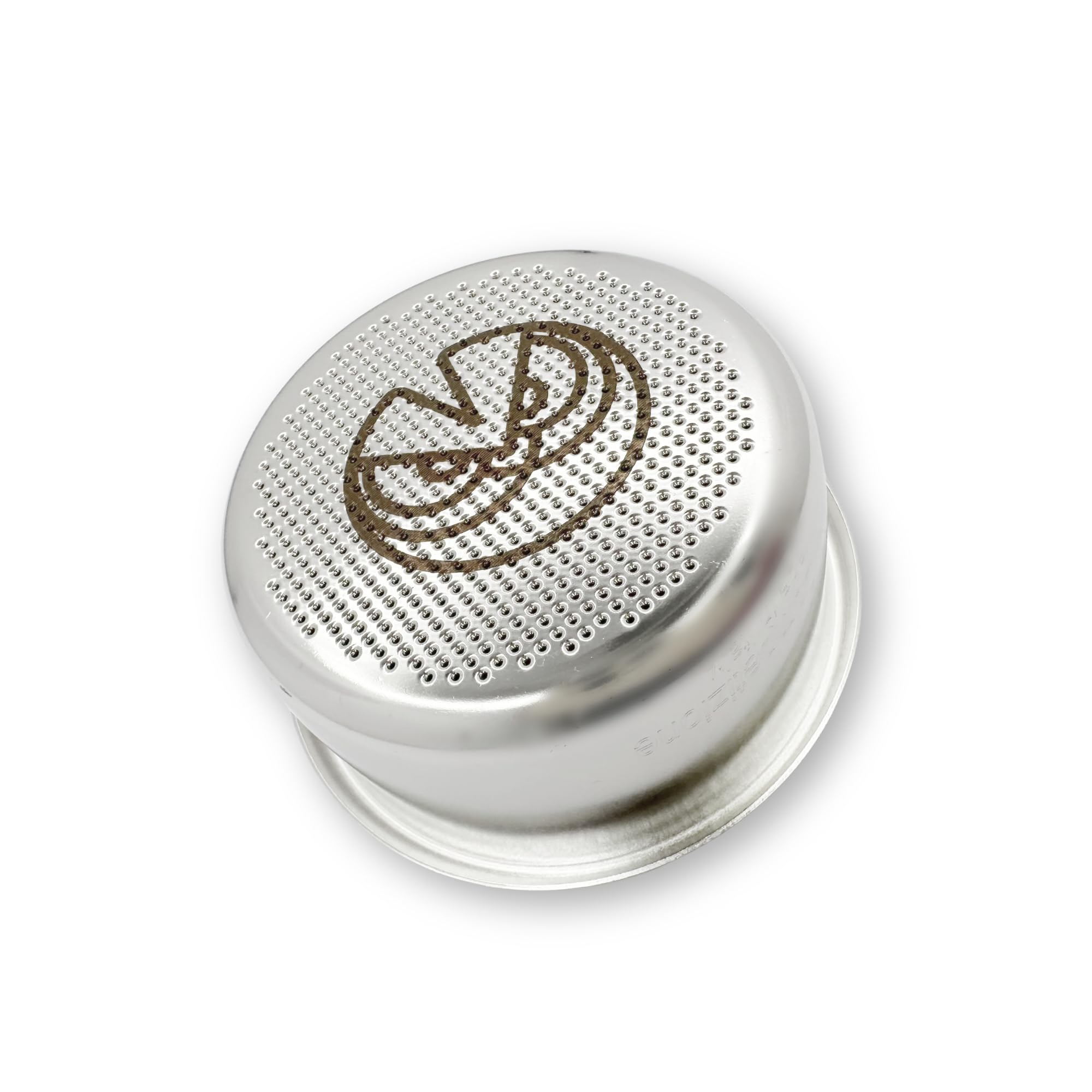IMS basket showing 17-22 g capacity for espresso applications.
