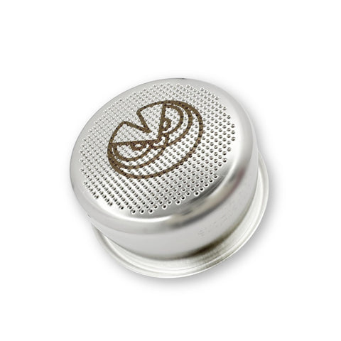 IMS basket showing 17-22 g capacity for espresso applications.