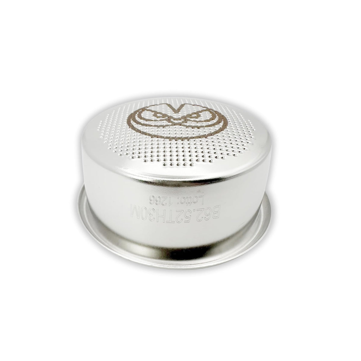 Verybarista IMS convex basket 20-24g for 54mm portafilters improves even extraction.