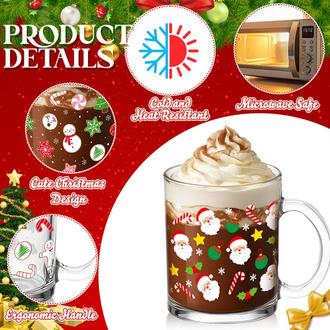 Vesici snowflake mug perfect for cocoa on cold days