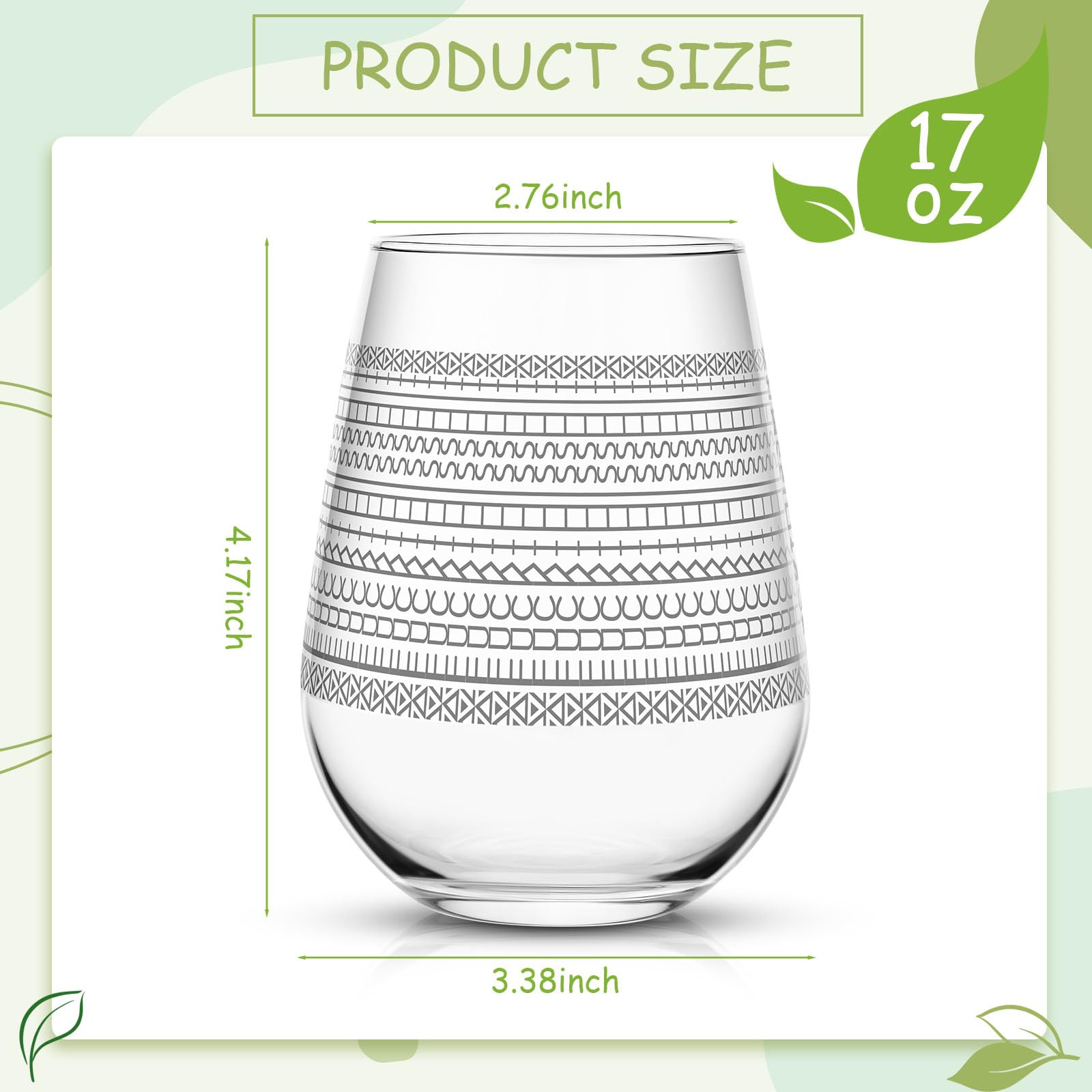Vesici comfort-grip wine glass designed for easy handling.