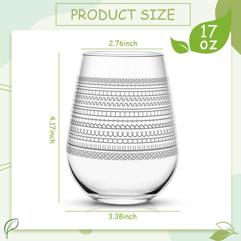 Vesici comfort-grip wine glass designed for easy handling.
