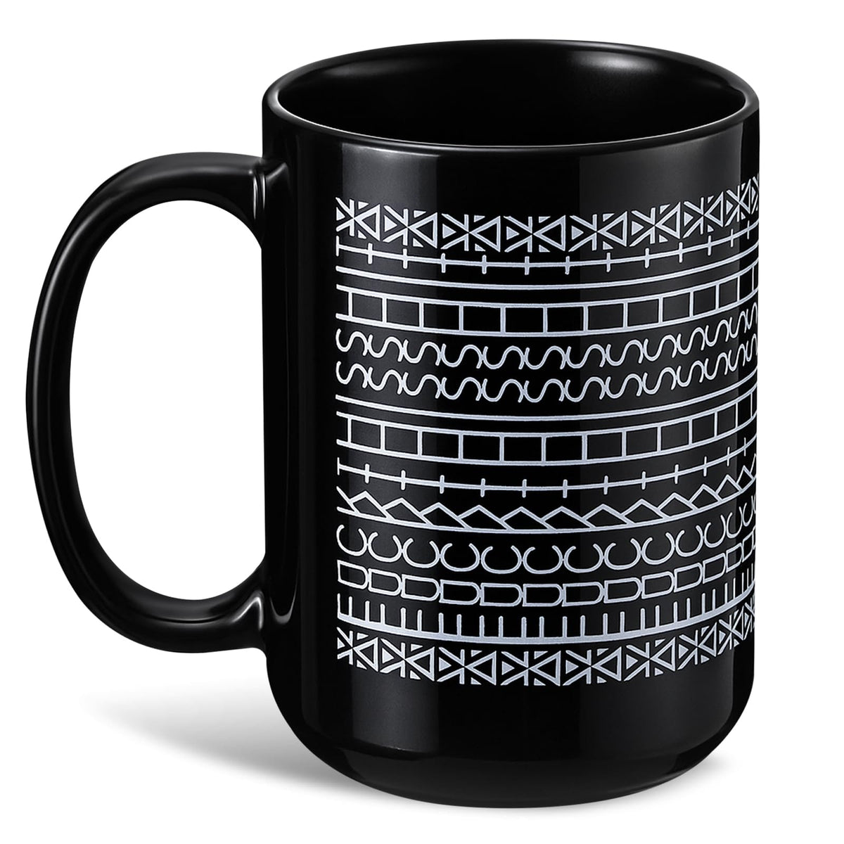 Vesici Hidden Message mug tilt reveals text for a playful sip.