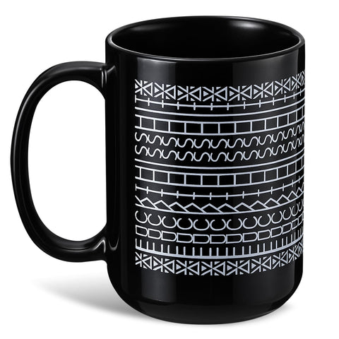 Vesici Hidden Message mug tilt reveals text for a playful sip.