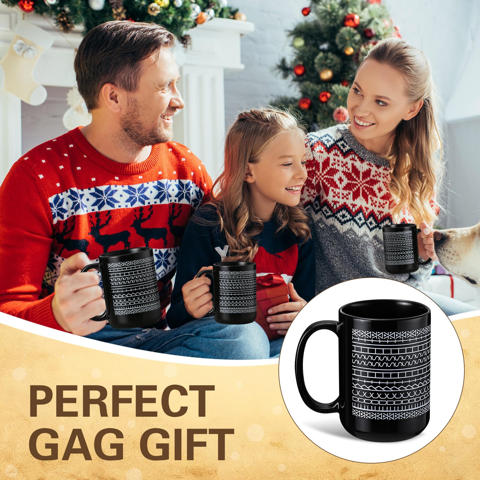 Vesici sturdy base keeps the mug steady during busy mornings.
