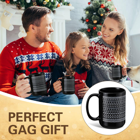 Vesici sturdy base keeps the mug steady during busy mornings.