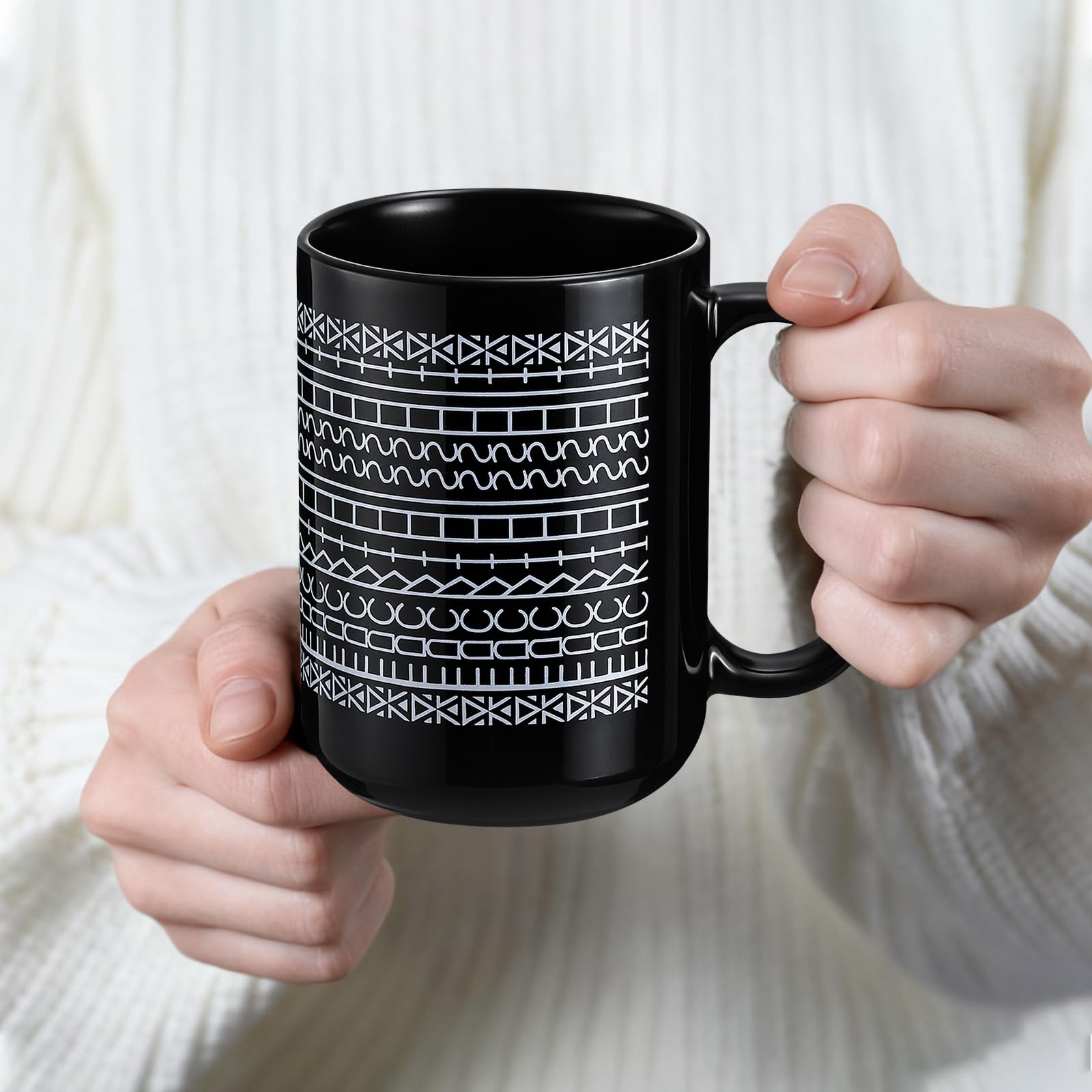 Vesici White Elephant gift mug ideal for coworkers with humor.