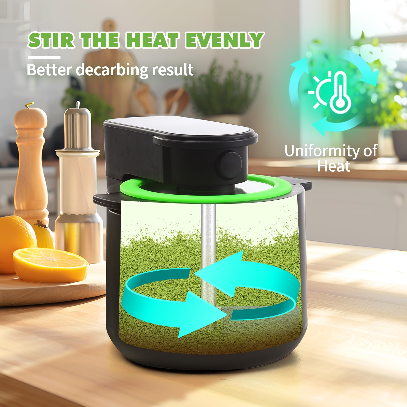 Vesicur Yeap Herbnifique gummy maker ready for shaping herbal treats.