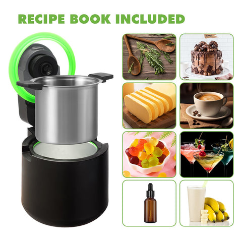 Vesicur Yeap Herbnifique oil tincture press for easy extraction.