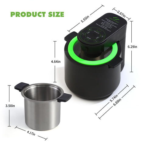 Vesicur Yeap Herbnifique stainless strainer included in the kit.