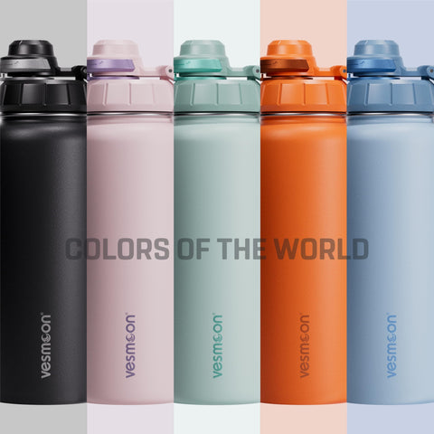 Vesmoon Vessence bottle color inspired by Bali for travel and daily use.