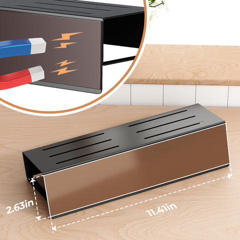 Vetacsion compact rack on metal surface, two large and two medium sizes included