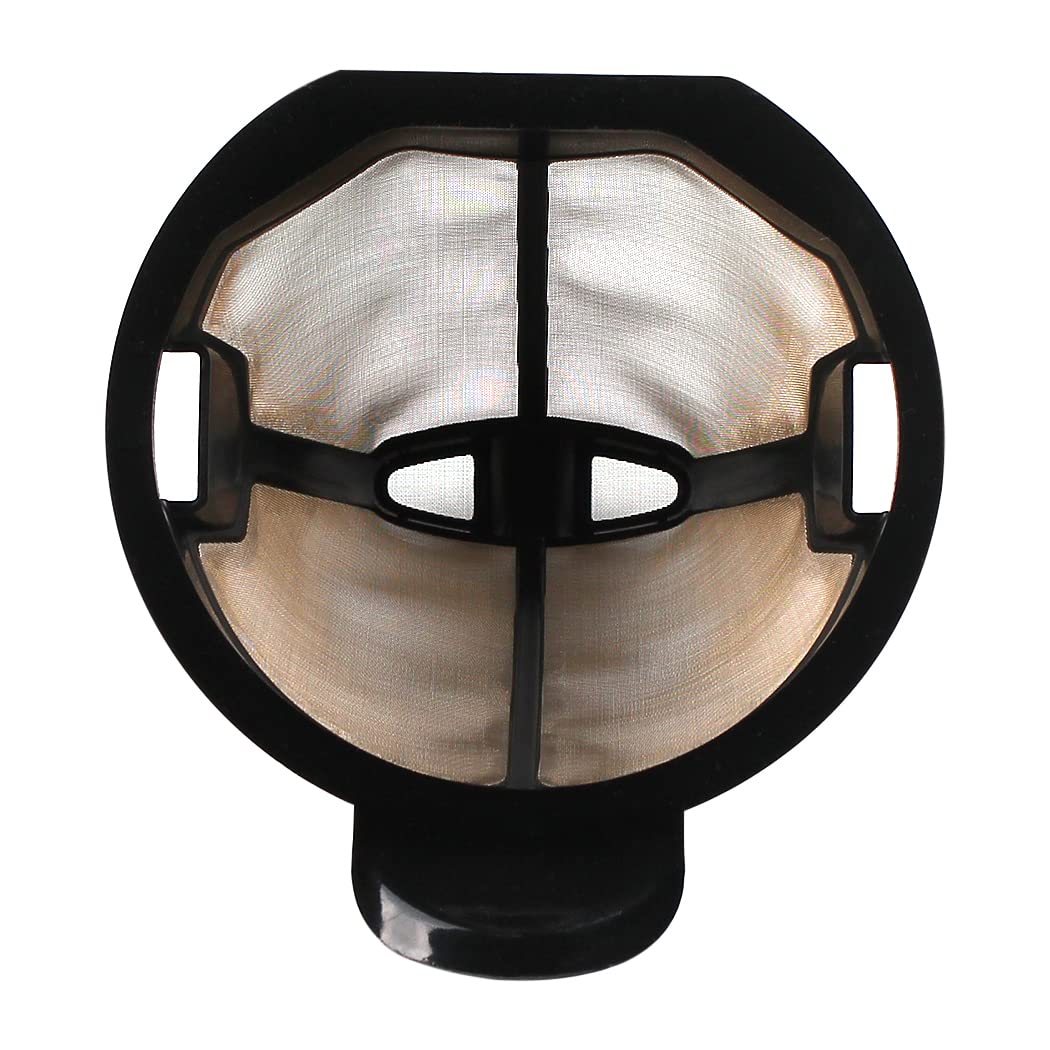 Veterger packaging shows two cone filters for easy swapping