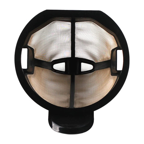 Veterger packaging shows two cone filters for easy swapping