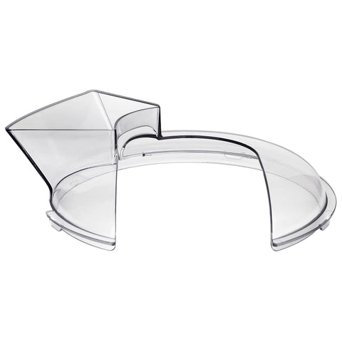 Veterger shield compatible with stainless steel bowls on KitchenAid