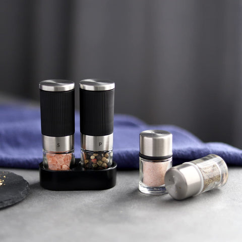 VEVOK CHEF portable spice kit packed for camping trips.