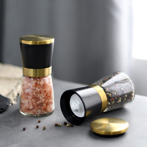Refillable VEVOK CHEF spice grinder ready for kitchen use