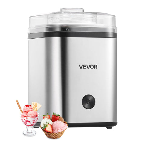VEVOR ice cream maker 2.11 qt batch for family gatherings and quick desserts.