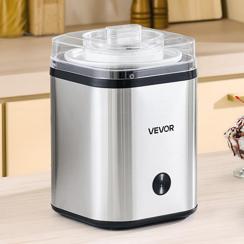 VEVOR freeze bowl 12 hours ready for instant dessert preparation.