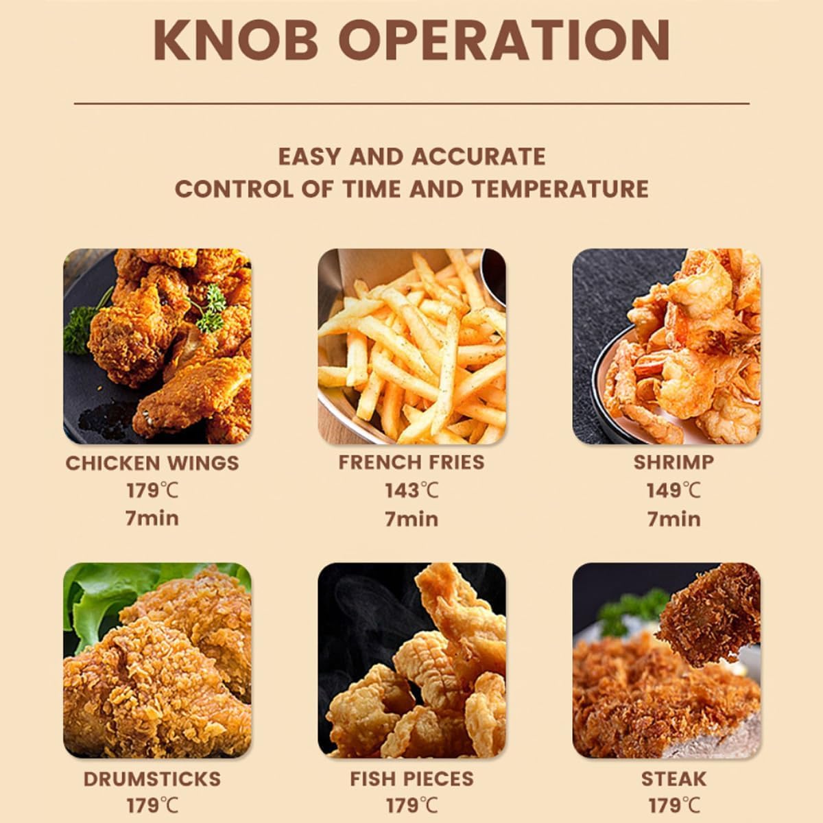 Vexon deep fryer detachable oil tank simplifies cleanup after frying.
