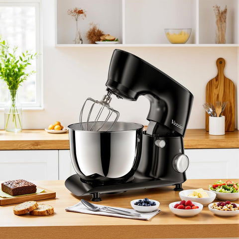 Vezzio dishwasher-safe attachments simplify cleanup after use.