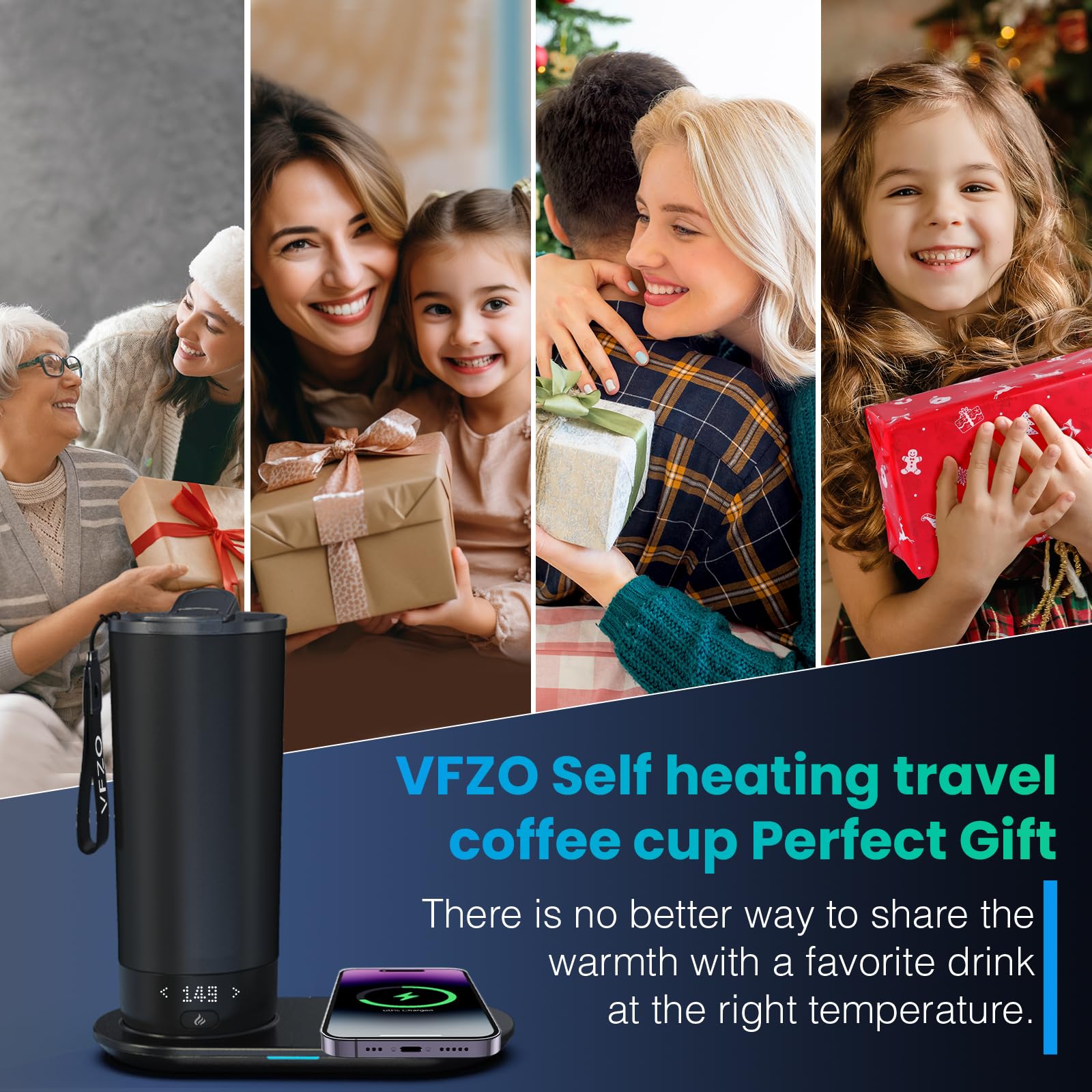 VFZO gift-ready design makes this mug a thoughtful travel companion.