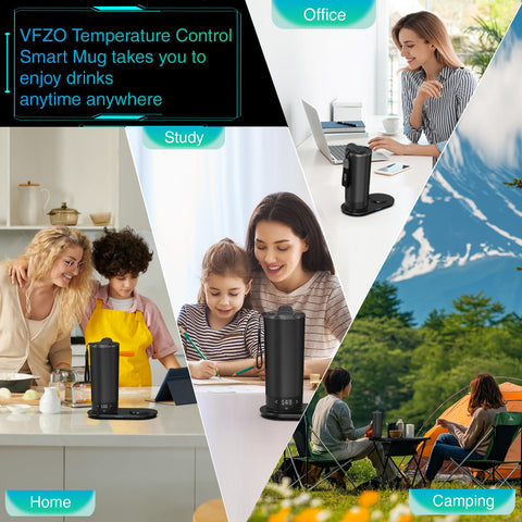 VFZO stainless steel build delivers durability for hiking and daily commutes.