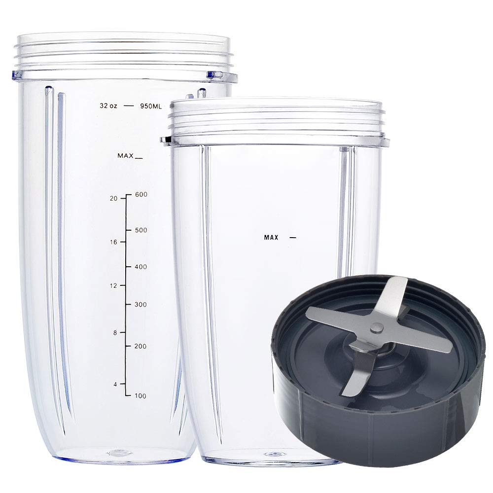 VGEFC NutriBullet 32oz cup replacement for smooth, large-batch blending.