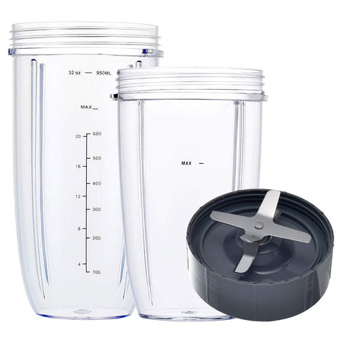 VGEFC NutriBullet 32oz cup replacement for smooth, large-batch blending.
